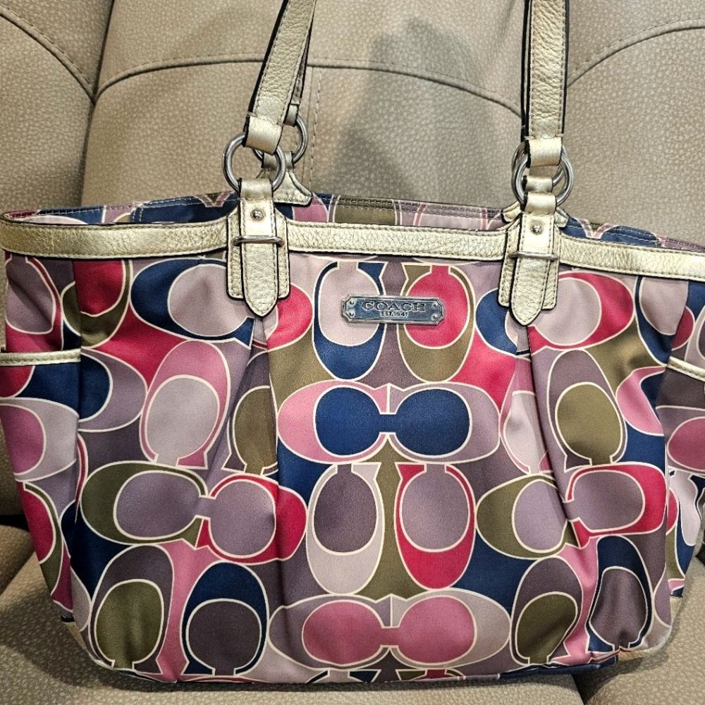 Coach tote bag